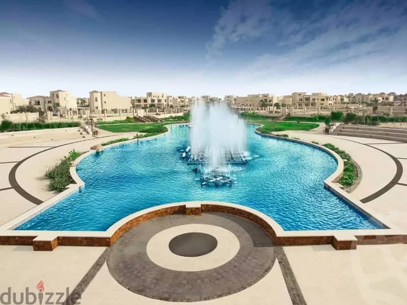 فيلا 890م تشطيب فاخر جدا بحمام سباحه للبيع ف فاونتن بارك Fountain Park 8