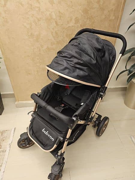 stroller beleco 2