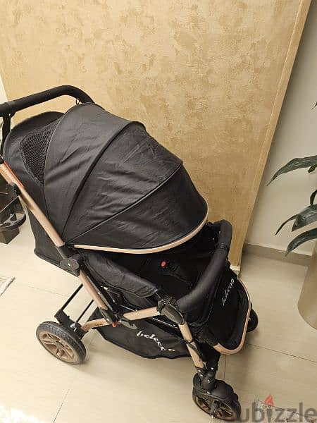 stroller beleco 4