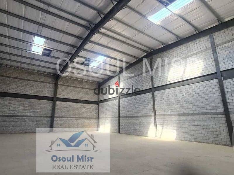 Factory for sale in Polaris Industrial, ready to move 1