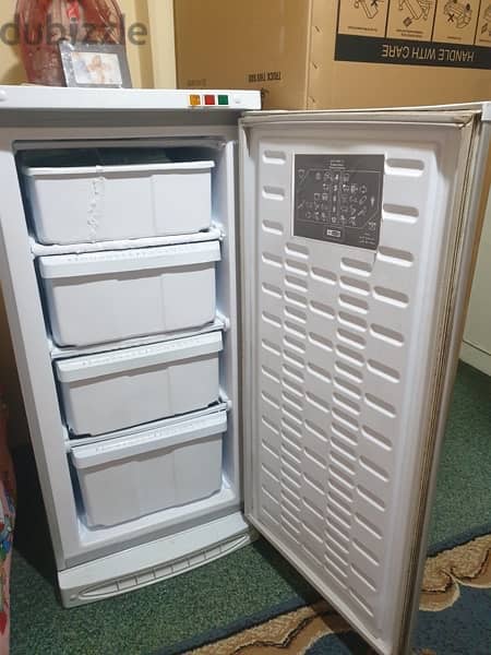 W Alaska D-Frost deep freezer 4