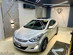 Hyundai Elantra 2016 فابريكة بره وجوه