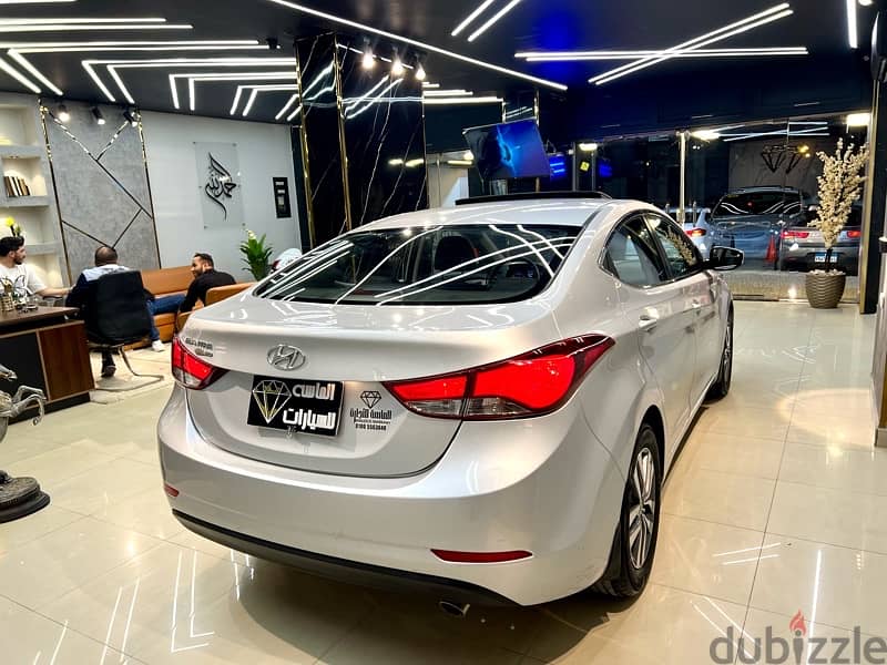 Hyundai Elantra 2016 فابريكة بره وجوه 3