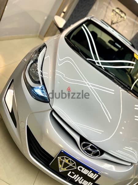 Hyundai Elantra 2016 فابريكة بره وجوه 8