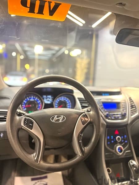 Hyundai Elantra 2016 فابريكة بره وجوه 14