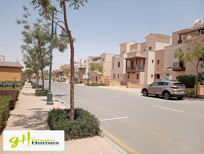 Luxurious Townhouse Fully finished with kitchen and AC's for Sale in Mivida - Emaar, New Cairo 5