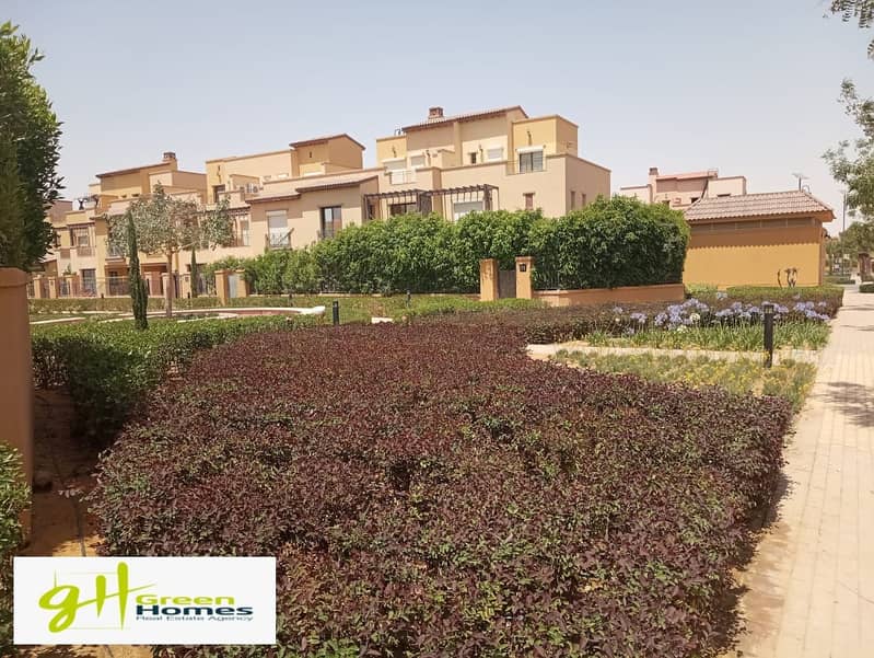 Luxurious Townhouse Fully finished with kitchen and AC's for Sale in Mivida - Emaar, New Cairo 7