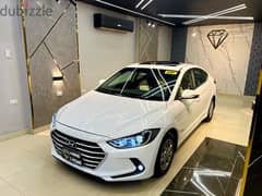 Hyundai Elantra 2019 فابريكة بره رجوه