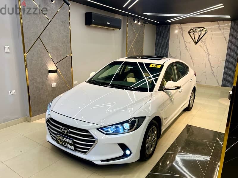 Hyundai Elantra 2019 فابريكة بره رجوه 0