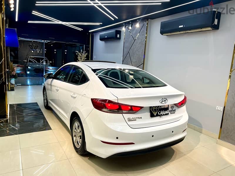 Hyundai Elantra 2019 فابريكة بره رجوه 1