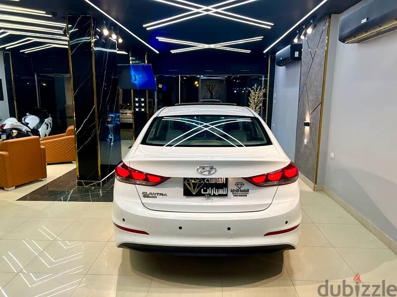 Hyundai Elantra 2019 فابريكة بره رجوه 2