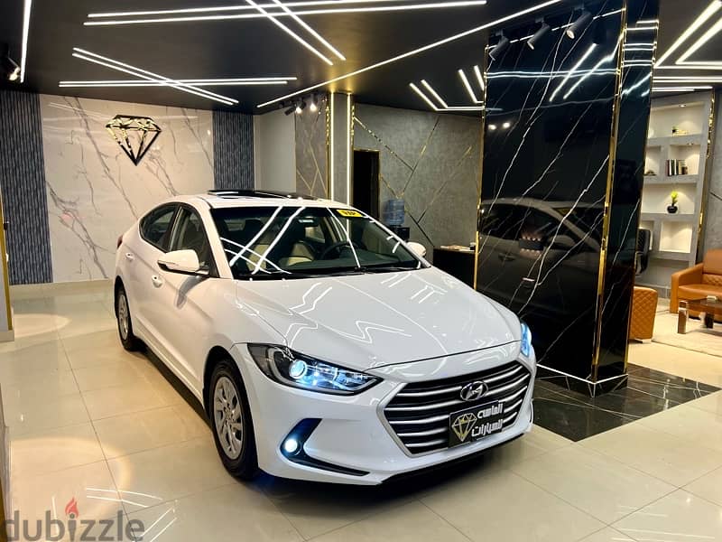 Hyundai Elantra 2019 فابريكة بره رجوه 4