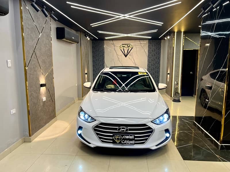 Hyundai Elantra 2019 فابريكة بره رجوه 5