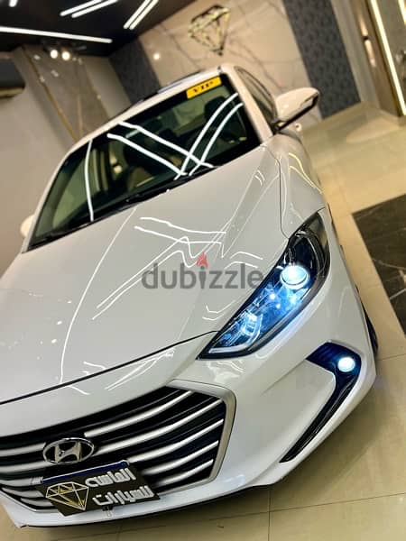 Hyundai Elantra 2019 فابريكة بره رجوه 7