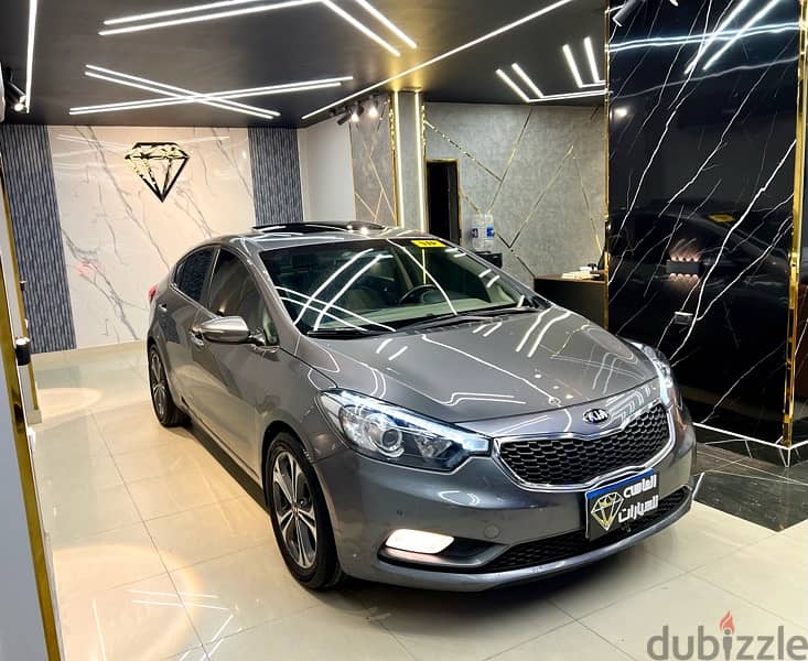 Kia Cerato 2015 فابريكة بره وجوه بالكامل 4