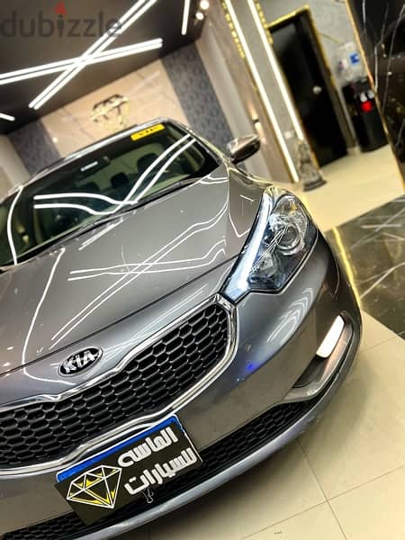 Kia Cerato 2015 فابريكة بره وجوه بالكامل 7