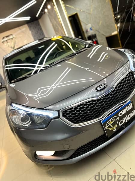 Kia Cerato 2015 فابريكة بره وجوه بالكامل 8