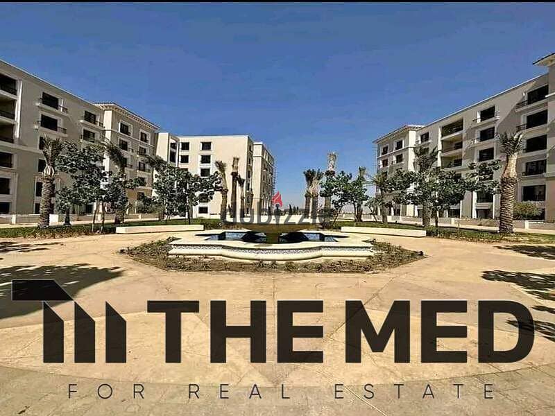 Dp 3,105,000 EGP, fully finished with AC's 3 bed apartment in Village West, Sheikh Zayed, delivery 2027, next to Royal City, Tara Residence, Belle Vie 1