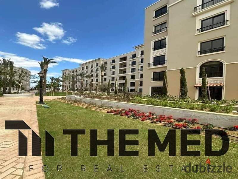 Dp 3,105,000 EGP, fully finished with AC's 3 bed apartment in Village West, Sheikh Zayed, delivery 2027, next to Royal City, Tara Residence, Belle Vie 5