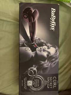 babyliss auto hair curler