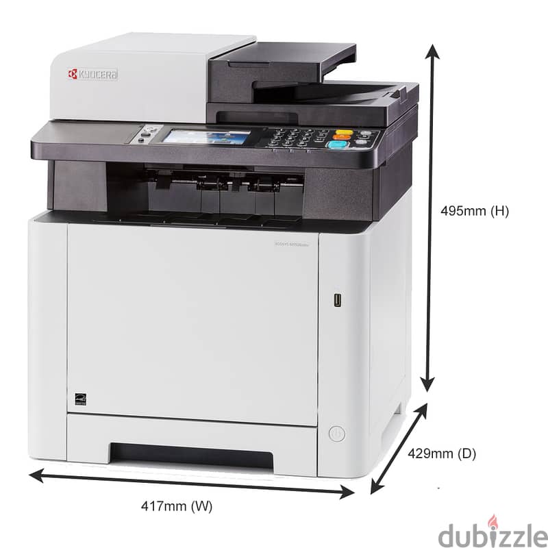 Kyocera ecosys m6526cidn 3