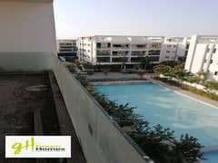 Apartment with View on lake for sale Installment  in Lake View Residence 2, New Cairo