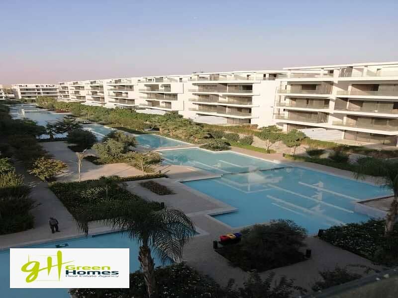 Apartment with View on lake for sale Installment  in Lake View Residence 2, New Cairo 4