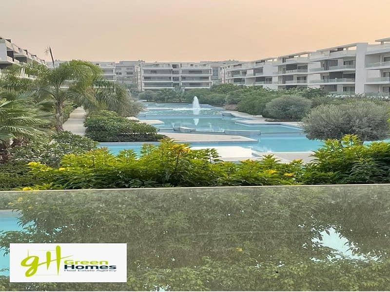 Apartment with View on lake for sale Installment  in Lake View Residence 2, New Cairo 5