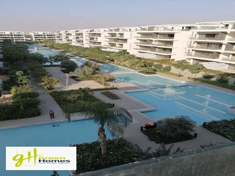 Apartment with View on lake for sale Installment  in Lake View Residence 2, New Cairo 7