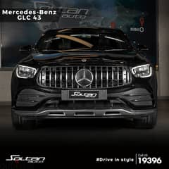 Mercedes-Benz AMG GLC 43 Coupe 2022 0