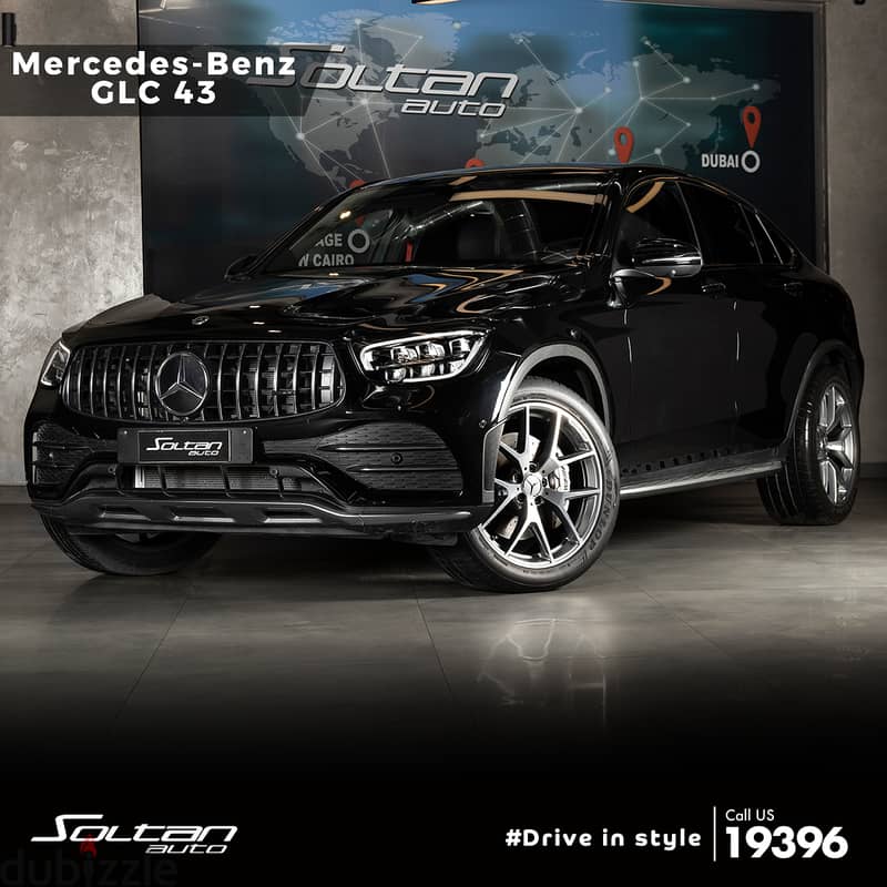 Mercedes-Benz AMG GLC 43 Coupe 2022 1