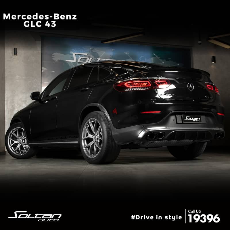 Mercedes-Benz AMG GLC 43 Coupe 2022 7