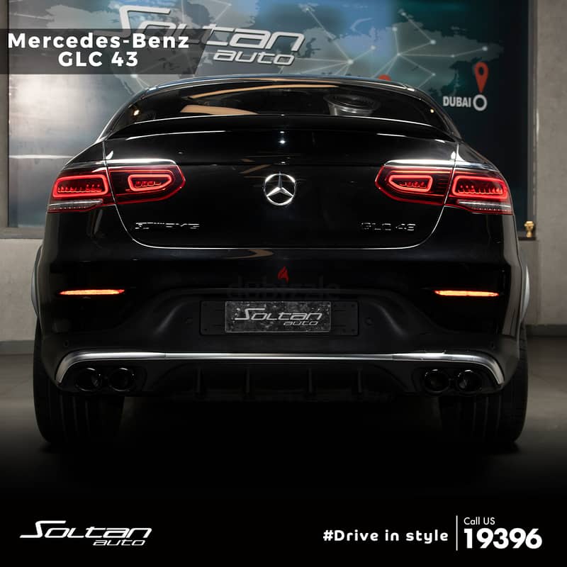 Mercedes-Benz AMG GLC 43 Coupe 2022 8