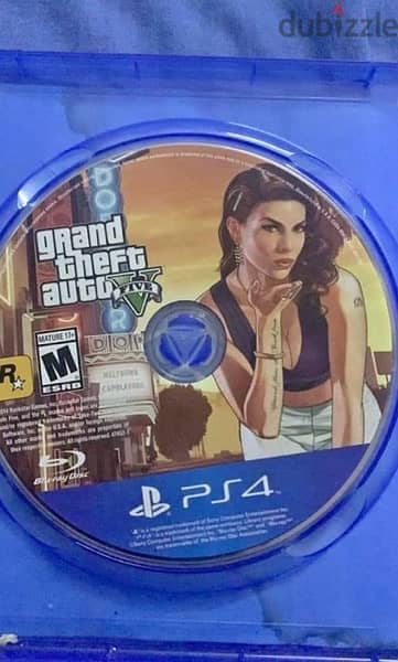 GTA V Playstation 4 CD game 1