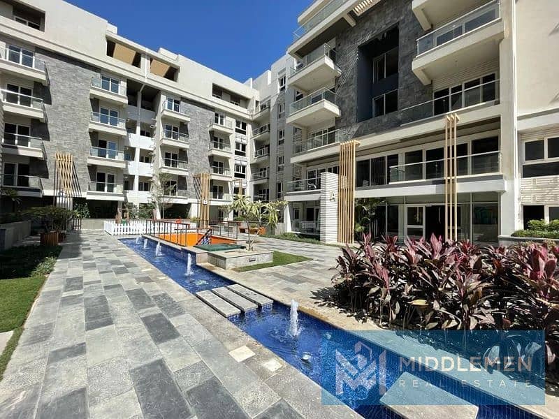 apartment corner 170 m delivered prime location , mountain view icity new cairo 0