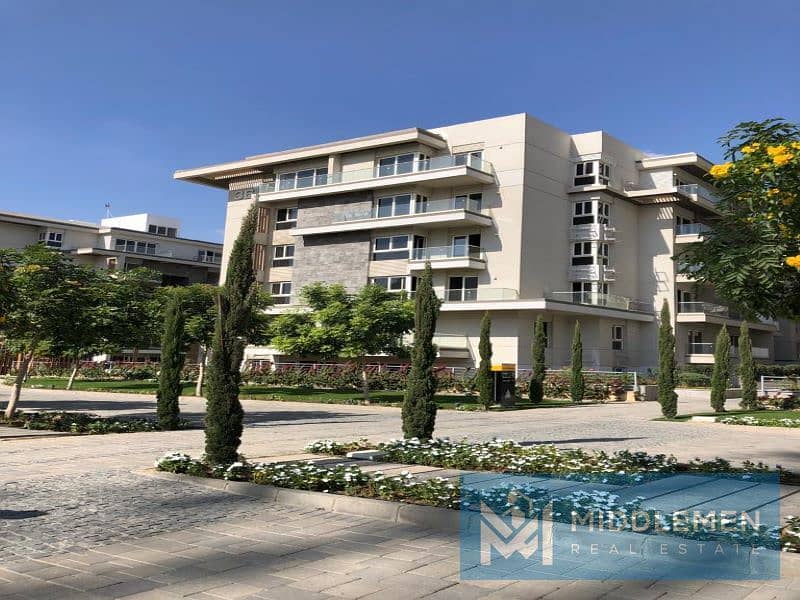 apartment corner 170 m delivered prime location , mountain view icity new cairo 2