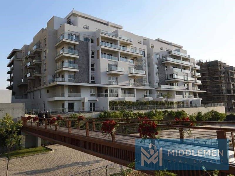 apartment corner 170 m delivered prime location , mountain view icity new cairo 8