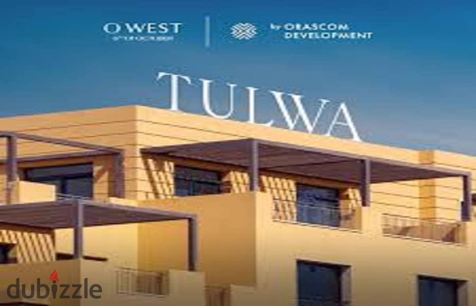 Apartment for sale in O west - Direct on Wahat Road -- Ready to move - Instalments over 7 years 10