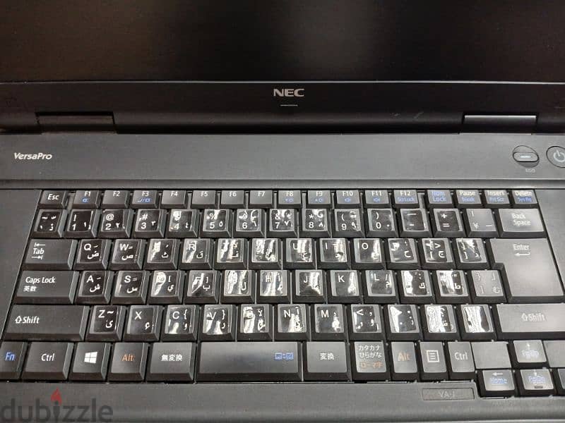 NEC laptop versa pro 3