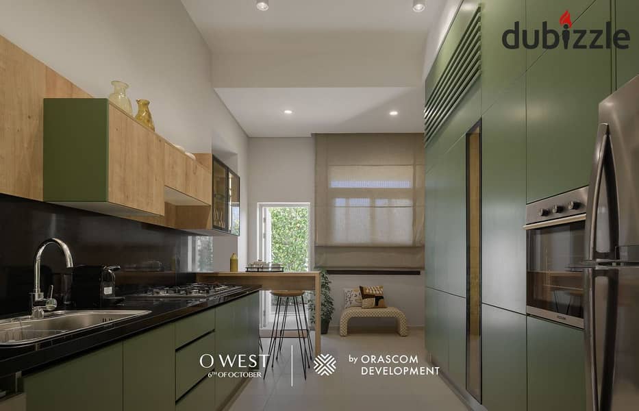 Apartment for sale in O west - Direct on Wahat Road -- Ready to move - Instalments over 7 years 13