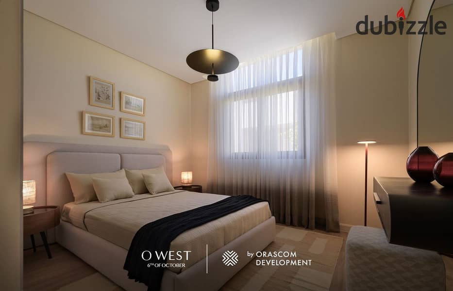 Apartment for sale in O west - Direct on Wahat Road -- Ready to move - Instalments over 7 years 17