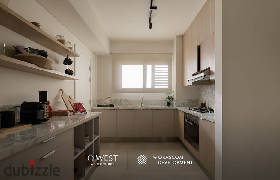 Apartment for sale in O west - Direct on Wahat Road -- Ready to move - Instalments over 7 years 22