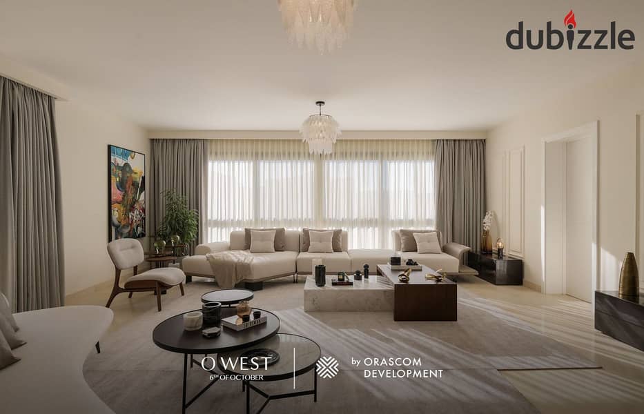 Apartment for sale in O west - Direct on Wahat Road -- Ready to move - Instalments over 7 years 23