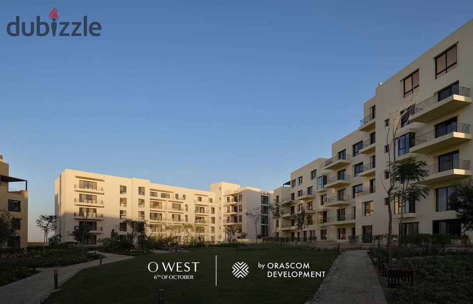 Apartment for sale in O west - Direct on Wahat Road -- Ready to move - Instalments over 7 years 26