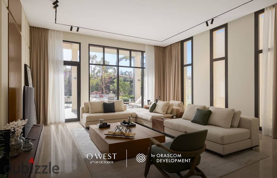 Apartment for sale in O west - Direct on Wahat Road -- Ready to move - Instalments over 7 years 27