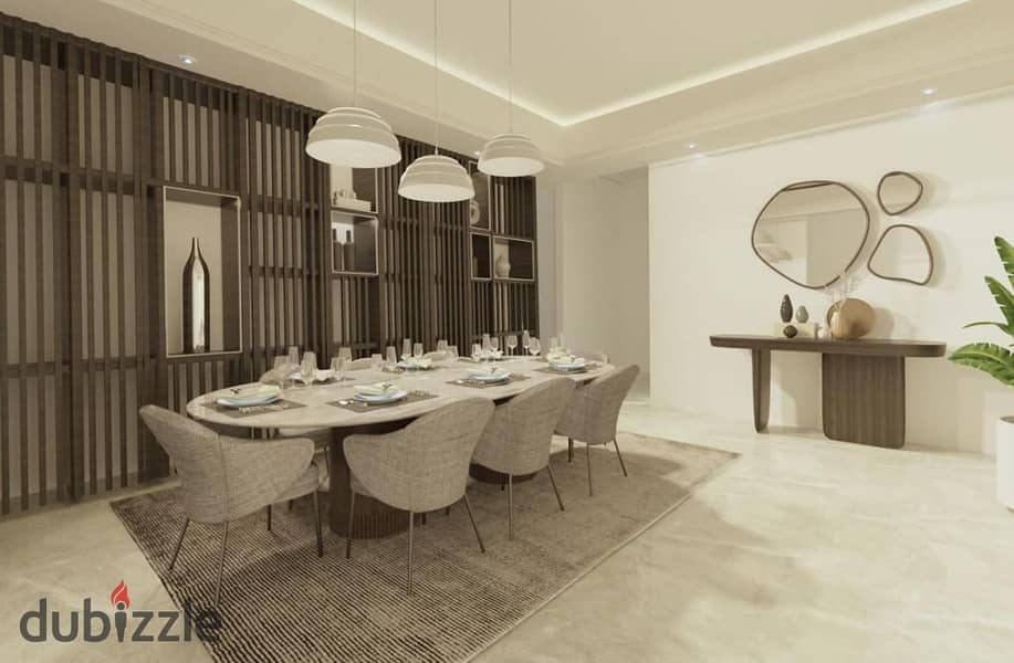 Luxurious Garden Apartment in the Heart of Sheikh Zayed 0