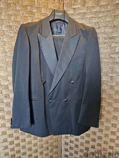 Wedding Tuxedo Suit Set black size 52