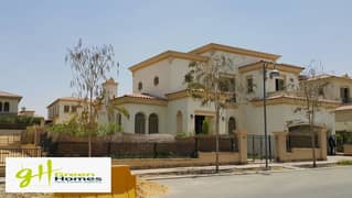 Standalone Villa Fully Finished For sale Ready to move at Uptown Cairo