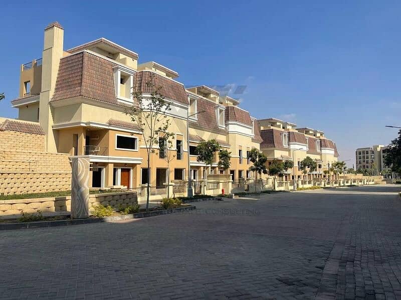 TownHouse|Roof|240SQM|5Bed|Sarai |Mostakbel City | Cairo / Mostakbal City / Sarai 1