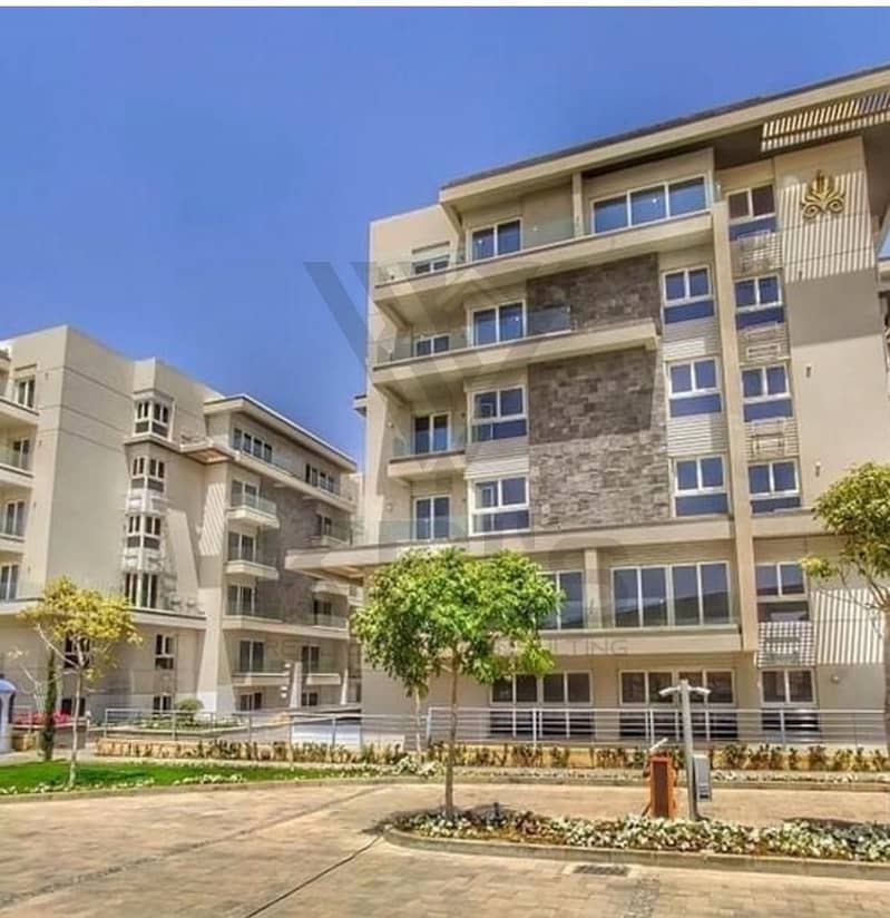 Resale finished apartment for immediate delivery in Mountain View iCity Under Market Price 10